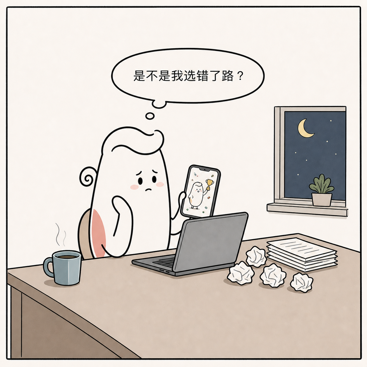 第2幅漫画