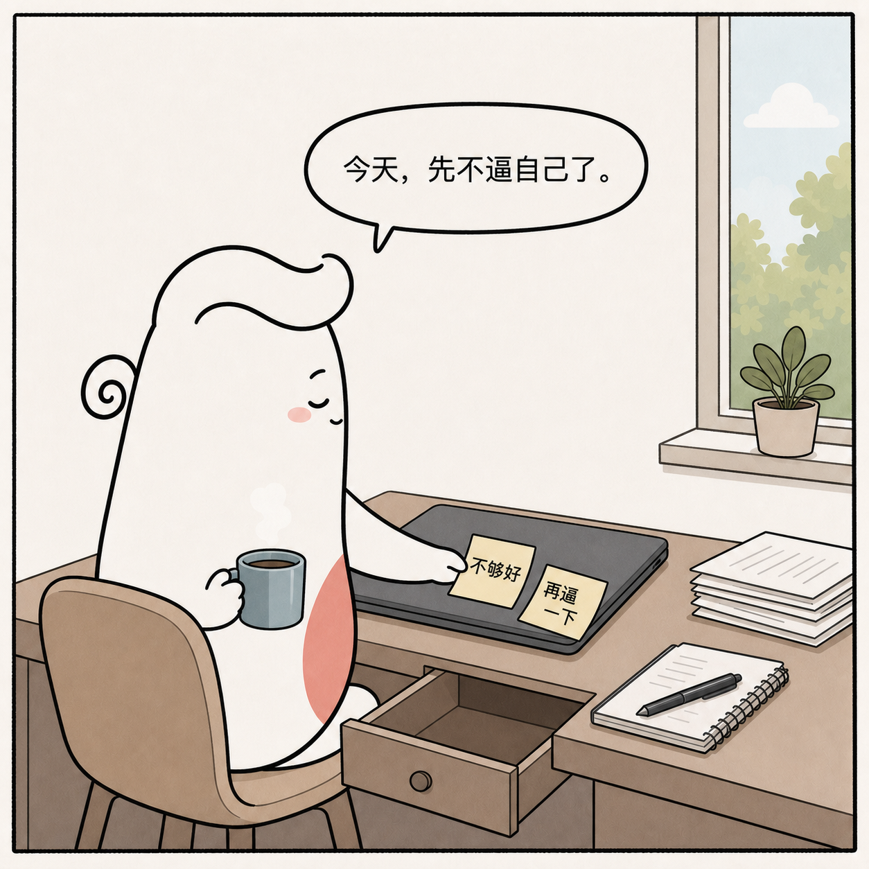 第5幅漫画