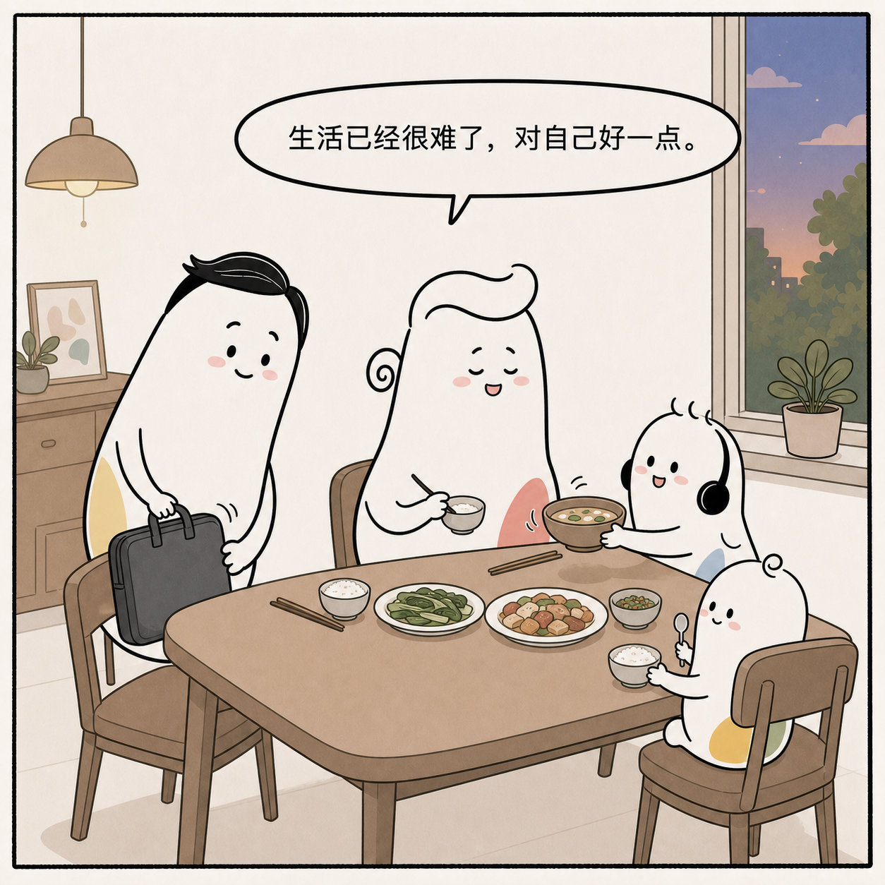 第6幅漫画