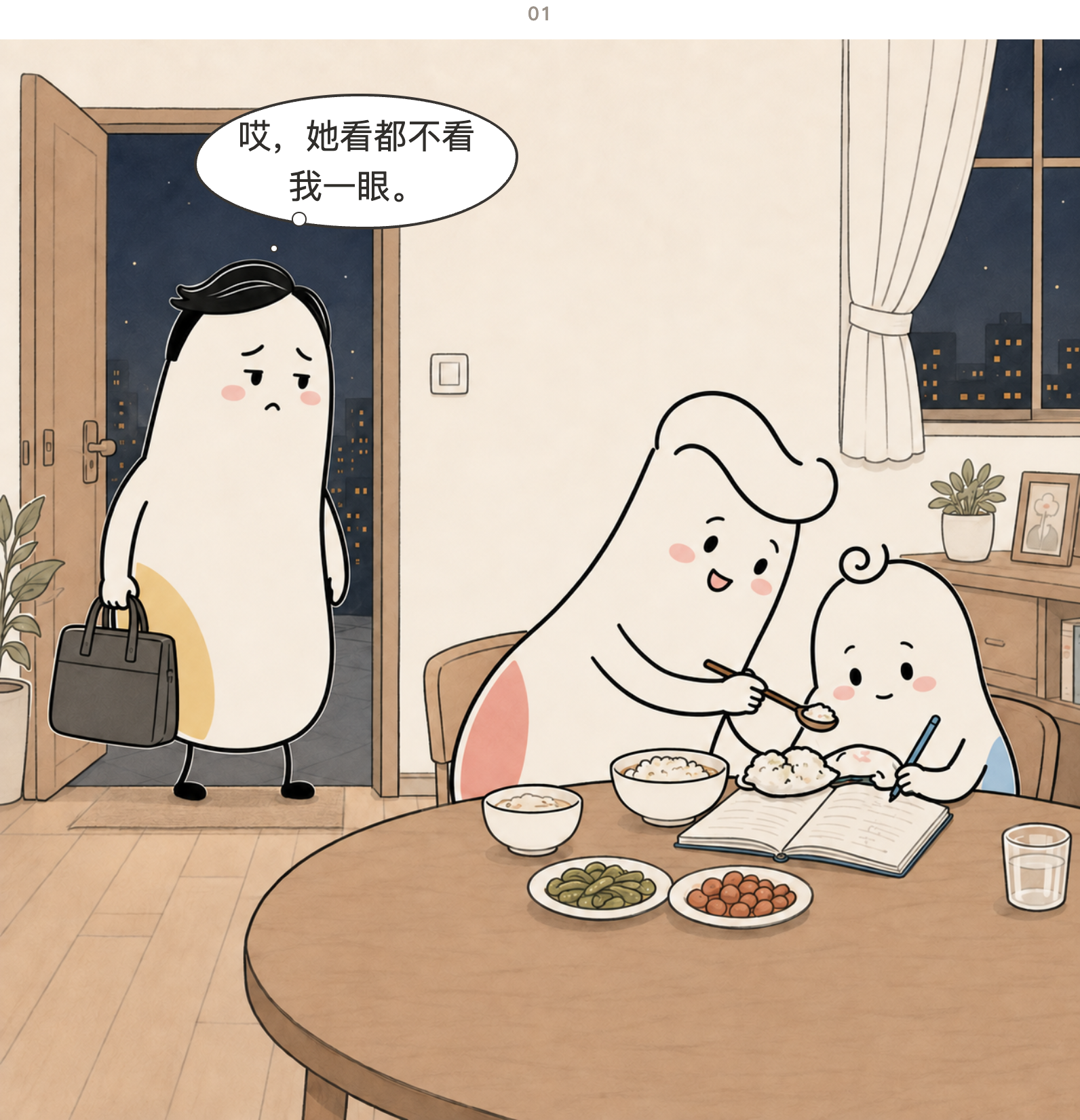 夫妻关系与共同育儿